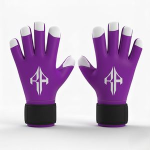 Guantes de Portero Unisex de Alta Calidad con Protección para el Pulgar, Color Personalizado, Empaque Personalizado, Material de PU, Encaje Transpirable, Deportivos - Product Image 6