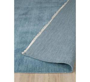 Alfombras de viscosa de diseño elegante, juego de alfombras de seda de bambú, alfombra lisa de viscosa, rayón de lujo y Tencel cortado, grandes y hechas a medida. - Product Image 2