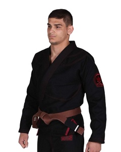 Jiu Jitsu brasileño personalizable de alta calidad, los últimos modelos del fabricante Gis con logotipos personalizados, trajes de artes marciales de Karate - Product Image 2