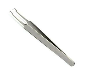 <b>blackhead</b> <b>remover</b> <b>tools</b> comedone extractors facial TWEEZER by metal med - Product Image 5