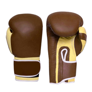PU Leather Material Professional Custom High Quality Waterproof Non-Slip Factory Boxing <b>Gloves</b> Outdoor Benefit Enterprises - Product Image 1