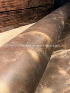 Cuero ISONZ de Alta Calidad, Resistente al Agua, Tipo Crazy Horse, de 0.7-3mm de Grosor, 10-18 Pies Cuadrados, para Zapatos y Sofás - Product Image 5