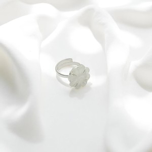 Custom <b>Adjustable</b> Flower Carved Moonstone <b>Ring</b> Sterling <b>Silver</b> Band <b>Rings</b> Jewelry Wholesale Boho <b>Rings</b> - Product Image 6