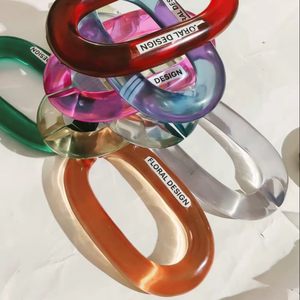 Wholesale Export Quality Lightweight Resin Chain Links for <b>Decorative</b> Use, Room <b>Decoration</b> and Party Styling - Product Image 1