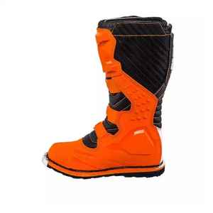 Chaussures de sport en cuir imperméables et respirantes pour hommes, bottes de motocross pour moto et course automobile, respirantes avec OEM - Product Image 6