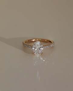 Anillos de Moda de Plata 925 al por Mayor, Anillos de Boda para Mujer con Moissanita de 1CT D VVS1, Zirconia y Diamantes, Chapados en Oro de 18K - Product Image 3