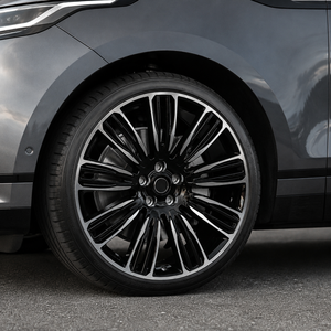 Nuovi Cerchi in Alluminio Nero di Alta Qualità Personalizzati 20-22 Pollici con 5 Fori Mozzo Originale per Range Rover <span class=keywords><strong>Velar</strong></span> - Product Image 2