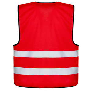 Chaleco Reflectante de Calidad Superior, Chaleco de Seguridad Protector, Chaleco de Trabajo de la Mejor Calidad en el Mejor Material - Product Image 3