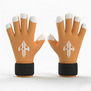 Gants de gardien de but unisexes de haute qualité, en matière PU respirante, avec protection des doigts et du pouce, emballage de qualité supérieure, par RIVIAN ATLANTIC - Product Image 3