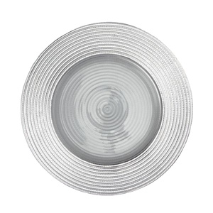 Best Selling Silver Charger Plate Home <b>Decorative</b> <b>Items</b> Table Ornaments Tableware Round Charger Plates and Place Mats - Product Image 1