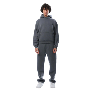 Ensemble de survêtements et pantalons de jogging pour hommes, grandes tailles, personnalisés, épais, respirants, à séchage rapide, imprimés sur mesure, marque privée - Product Image 1