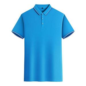 Último diseño, nueva camiseta polo para hombre, alta calidad y precio económico, camiseta polo informal, logotipo personalizado, camisetas polo estilo urbano. - Product Image 5