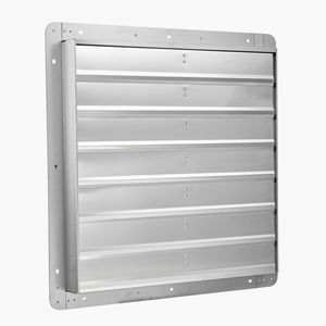 Ventilatore di Scarico con Serranda da 6900 CFM, 30 Pollici, Montaggio a Parete, Motore AC, Acciaio Resistente, 2 Applicazioni: Hotel e Camper - Product Image 1