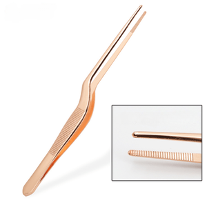 Pinzas de Acero Inoxidable de Grado Médico para la Eliminación de Cera de Oídos, Juego de Pinzas Coloridas para un Manejo Preciso y Uso Quirúrgico - Product Image 4