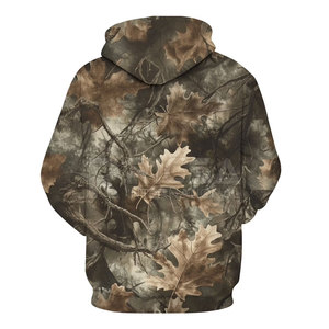 Sweat à capuche polaire personnalisé pour homme, respirant et anti-humidité, idéal pour la chasse et le camping en extérieur - Product Image 2