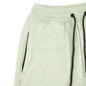 Conjunto Deportivo Casual de Invierno para Hombre, Estilo 2026, Color Sólido, 100% Algodón, Superventas - Product Image 5