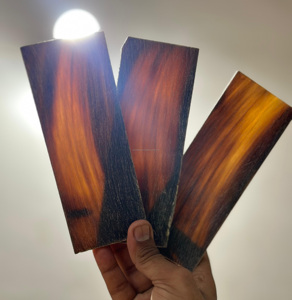 Plaque d'échelle de luxe en corne de buffle d'eau dans des variantes de couleur naturelle Accessoires d'artisanat de couleur de l'eau OEM/ODM disponible - Product Image 3