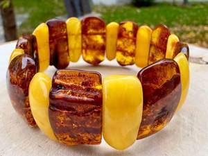 กำไลข้อมือเรซิ่นทำมือ น้ำหนักเบา เครื่องประดับแฟชั่นสำหรับผู้หญิงและเด็กผู้หญิง - Product Image 2