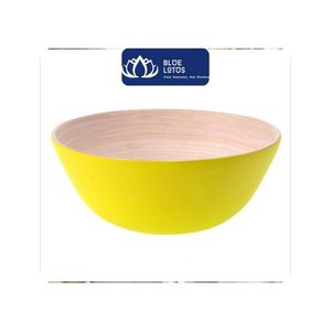 [MEJOR VENDEDOR] Tazón de Bambú Enrollado Hecho a Mano, Ecológico y Duradero, para Exhibición de Alimentos y Uso Doméstico, Ben Tre BLUE LOTUS FARM - Product Image 1