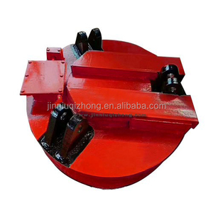 Ventouse magnétique de 1000 kg à prix d'usine, ronde, pour projets d'attache sur grues d'entrepôt et excavatrices - Product Image 5