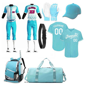 Premium Quality <b>Baseball</b> Kits Soft Fabric Comfortable Sportswear Sets Custom Design Training <b>Baseball</b> Kits For Daily Practice - Product Image 1