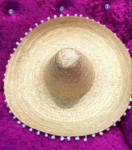 Unisex Big Brim Summer <b>Paper</b> Straw Hat Image Printed <b>Pattern</b> Sun Protection Casual Outdoor Activities Daily Travel Fishing - Product Image 2