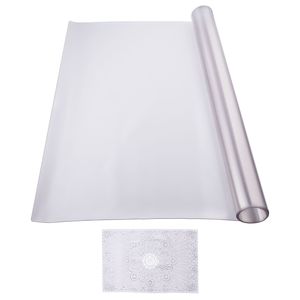Tappetino da Scrivania in PVC Opaco 24 X 48 Pollici, Spessore 1,5 mm, Copritavolo Usa e Getta, Facile da Pulire, Impermeabile, Protezione per Tavolo Rettangolare - Product Image 1