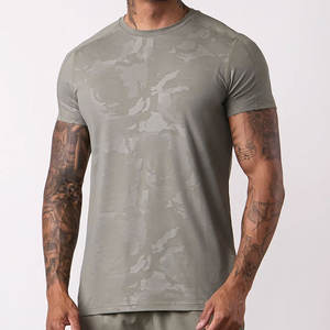 Nouvelle Arrivée Camouflage – T-shirt Homme Manches Courtes Coupe Slim en Coton Lourd 200/220 g/m² – Design par Sublimation – Vente Directe Usine - Product Image 3