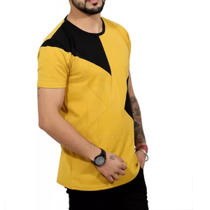 T-shirt Homme Sportif à Manches Courtes en Polyester/Coton Respirant et Séchage Rapide – Fournisseur Pakistanais de Fabricants Professionnels - Product Image 2
