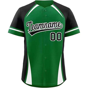 Camiseta de Béisbol Sublimada, Uniforme de Equipo Personalizado, Camiseta Deportiva Transpirable de Alto Rendimiento, Venta Directa de Fábrica - Product Image 2