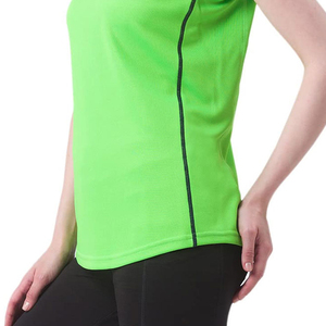 T-shirt d'été personnalisé pour femme 2026, coupe ajustée, en coton écologique, avec logo et couleurs sur mesure, haute qualité - Product Image 6