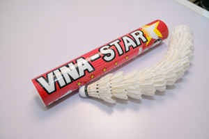 Volant de badminton professionnel en plumes d'oie et graphite, haute durabilité pour les tournois, l'école, le club et l'entraînement - Product Image 5