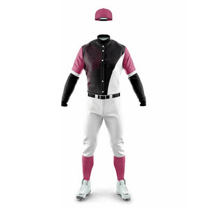 Custom Color High Quality Manufacturer Softball Uniform Moisture-Wicking Quick Dry Summer Wear Lightweight <b>Baseball</b> Player <b>Set</b> - Product Image 5