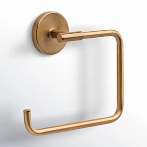 T-Shaped Standing Metal Clothing Rack Minimalist Design Rust Resistant Single Tier <b>Wardrobe</b> Storage Holder - Product Image 4