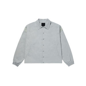 Veste coupe-vent réversible pour homme, légère, enduite, écologique, imperméable et respirante, avec fermeture éclair, personnalisable – Grande Vente - Product Image 6