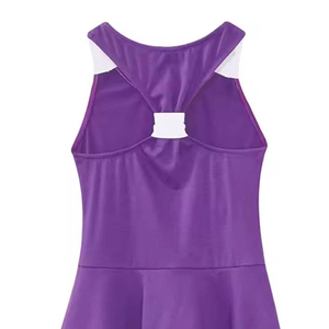 Sleeveless Letter Printing Netball Uniform Custom Synthetic Netball Uniforms Colorful Wear High Quality <b>Net</b> Ball with OEM - Product Image 4