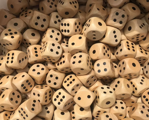 Puzzle en bois personnalisé gravé avec logo sur mesure, fait main, écologique, moderne, non fini, à 6 faces, pour jeux de nuit et prise de décision amusante - Product Image 6
