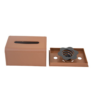 Elegante y Moderno Dispensador de Papel Tisú Decorativo de Plástico PP Ecológico, Impermeable y de Alta Calidad, con Cubierta Duradera - Product Image 5