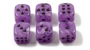 New Design Mixed Emulate <b>Dice</b> Transparent Colorful <b>Dice</b> Resin Charm for Key Ring Decoration - Product Image 2