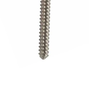 Vis orthopédiques vétérinaires réutilisables en acier inoxydable pour chirurgie - Product Image 6