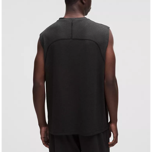 Camisetas sin Mangas Deportivas para Hombre, 100% Algodón, Secado Rápido, Ligeras, Transpirables, Ajuste Sin Costuras, Talla 4XL, con Logotipo Personalizado al por Mayor - Product Image 3