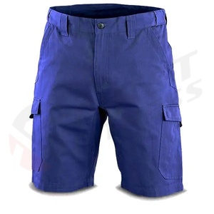 Shorts Cargo en Coton Élastique pour Hommes 2025 – Logo Personnalisé, Décontracté, Ample, Sport Plein Air, Séchage Rapide, Respirant, Coupe-Vent, Taille Haute - Product Image 3