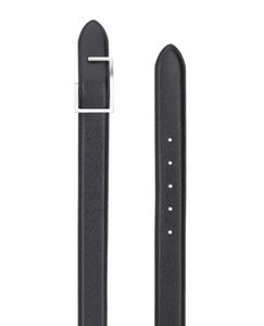 Ceintures en jean personnalisées pour hommes avec logo OEM, vente en gros, nouvelle collection 2026, ceinture habillée élégante de haute qualité avec boucle à ardillon en cuir véritable pour hommes - Product Image 2