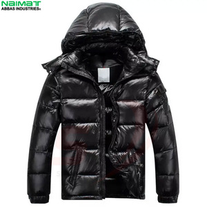 Packable Travel Friendly Down Puffer <b>Jacket</b> Men Foldable Storage Bag Compact Lightweight Windproof <b>Padded</b> Coat - Product Image 6