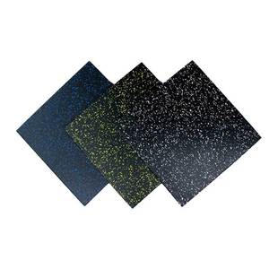 กระเบื้องยางปูพื้นยิมกันกระแทก ไม่มีกลิ่น แผ่นยางปูพื้นยิม แผ่นยาง EPDM - Product Image 1