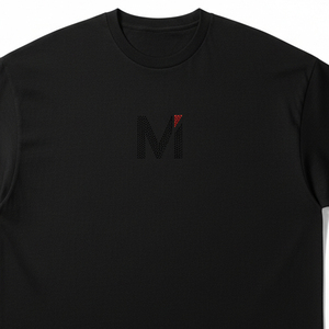 T-shirt imprimé surdimensionné avec strass en vrac pour hommes, style Y2K, logo personnalisé, coton épais, streetwear, hip-hop, t-shirt graphique - Product Image 2