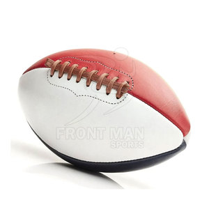 Ballon de rugby de haute qualité pour les entraînements d'équipe, les jeux scolaires, les clubs sportifs, les compétitions en plein air - Durable et écologique - Product Image 2