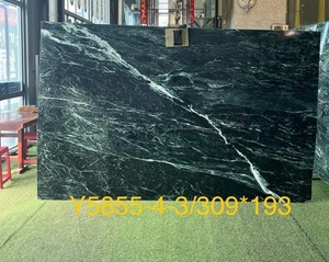 Azulejo de suelo de mármol verde italiano, encimera de mármol verde pulido, decoración de lujo para el hogar, mármol verde Pradas Natural - Product Image 4