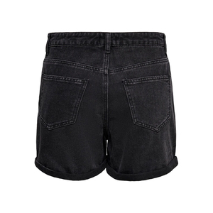Shorts en jean grande taille pour femmes, logo personnalisé, haute élasticité, vente en gros, directement de l'usine, shorts en jean pour femmes grandes tailles - Product Image 4