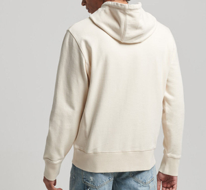 Sweat à capuche zippé surdimensionné en polaire pour homme, veste légère en coton respirant, fabrication OEM ODM en gros - Product Image 5